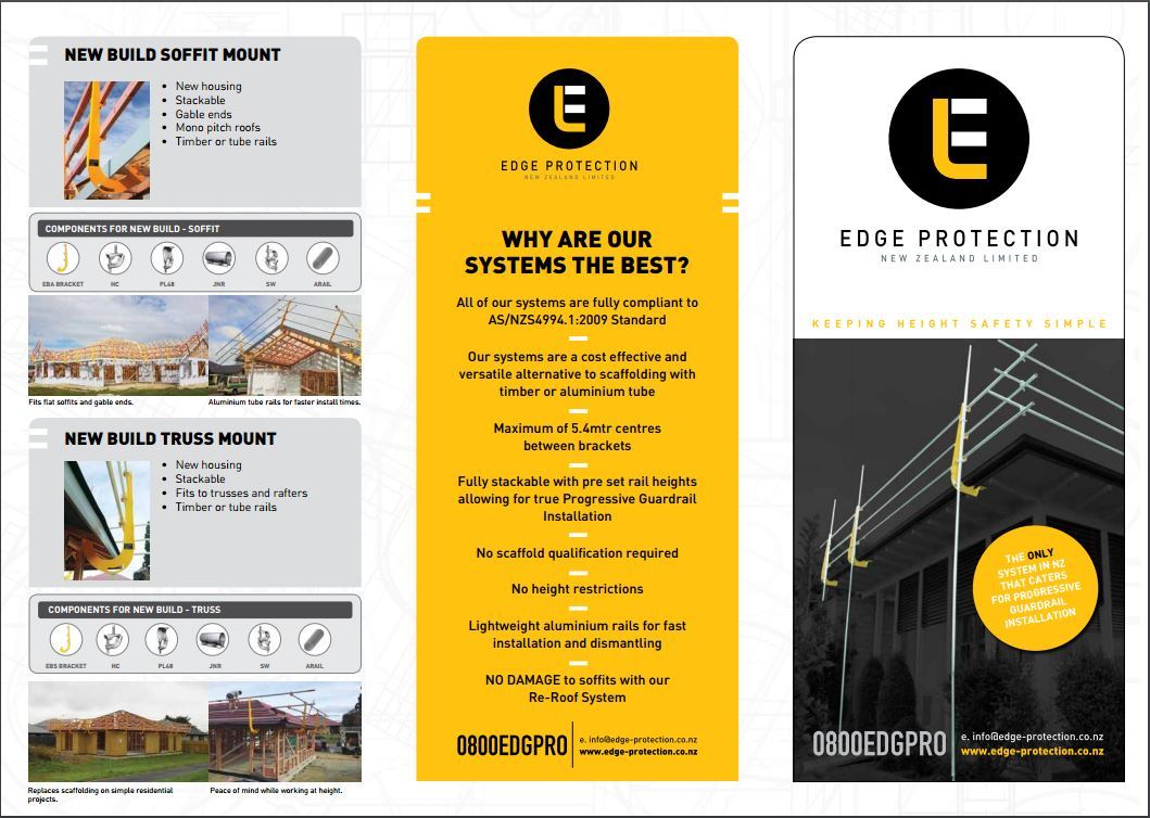 Fall protection systems NZ Edge protection Auckland