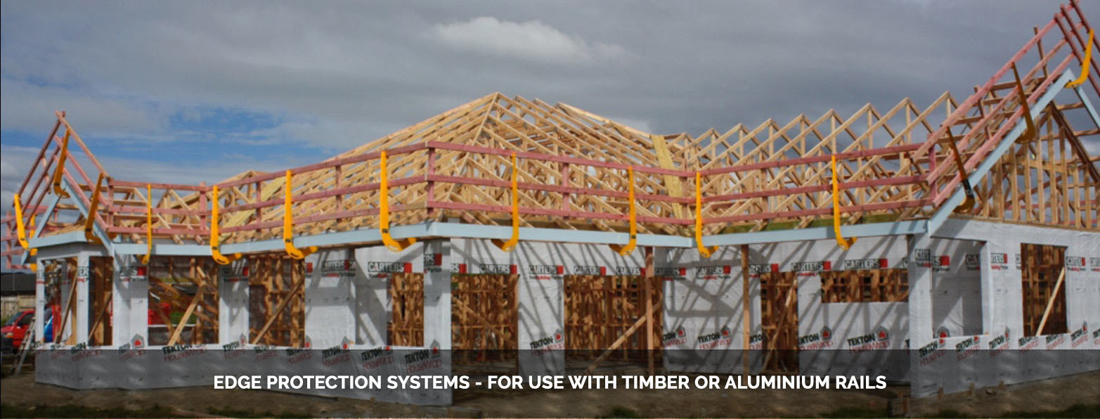 Scaffolding Hire Auckland Roof Edge Protection Brackets NZ