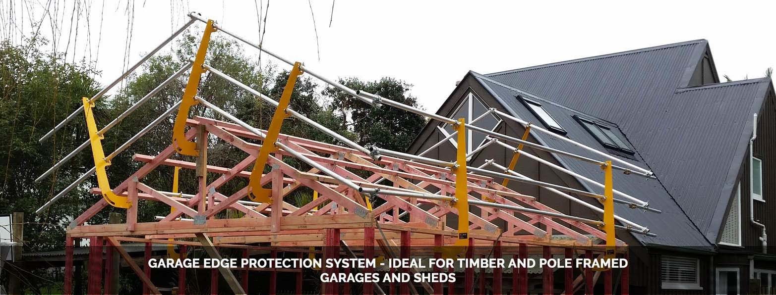 Scaffolding Hire Auckland Roof Edge Protection Brackets NZ