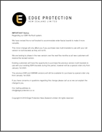 Working at heights safety systems NZ Edge protection
