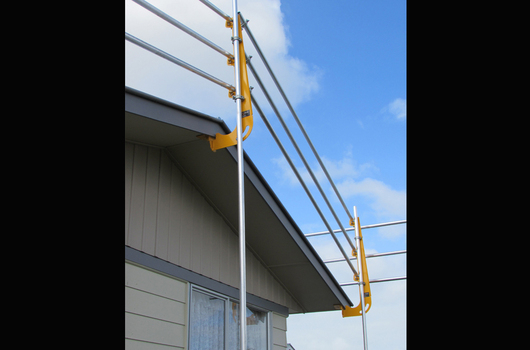 Roof Guardrail Systems NZ Made | Roof Scaffolding NZ