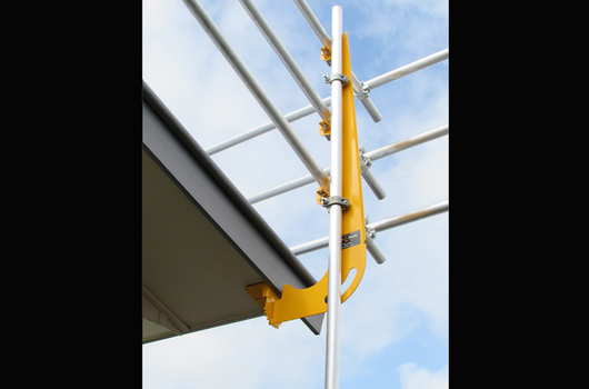 Roof Guardrail Systems NZ Made | Roof Scaffolding NZ