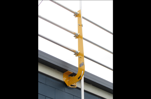 Roof Guardrail Systems NZ Made | Roof Scaffolding NZ